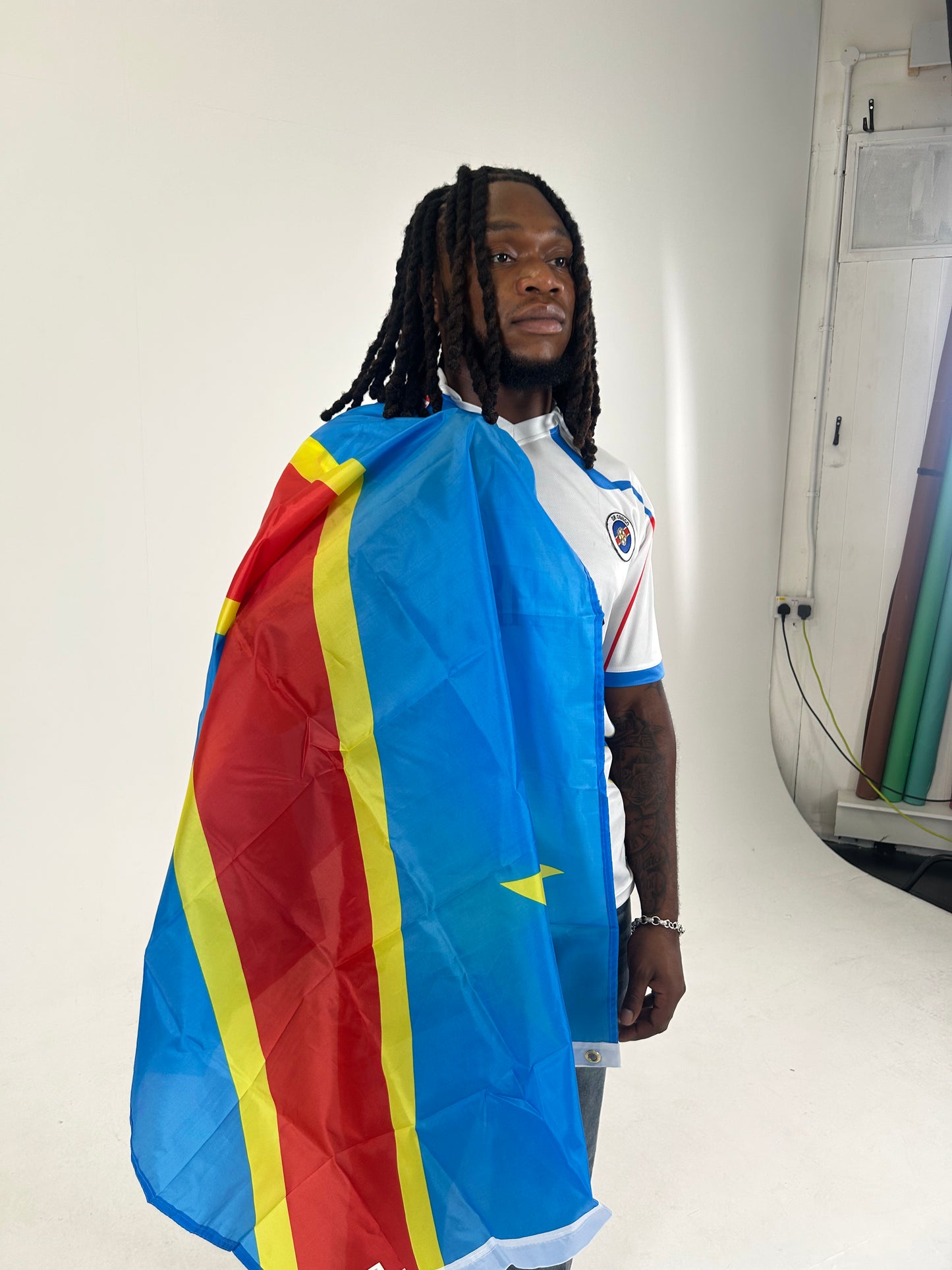 "Origin" DRC Congo Jersey