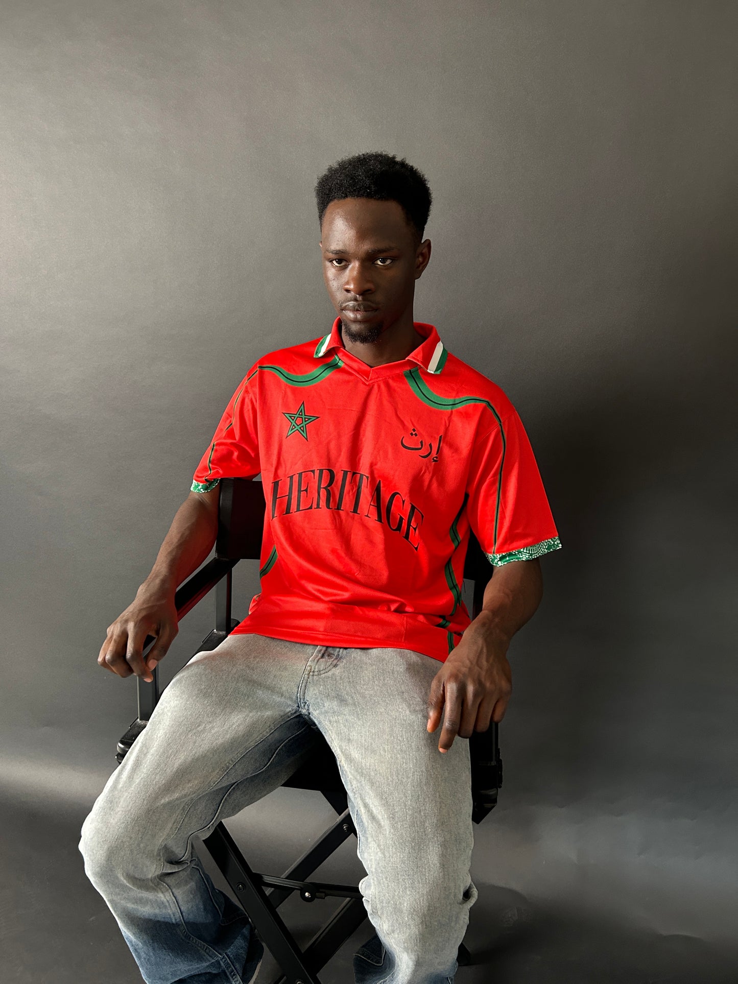 "Origin" Morocco Jersey