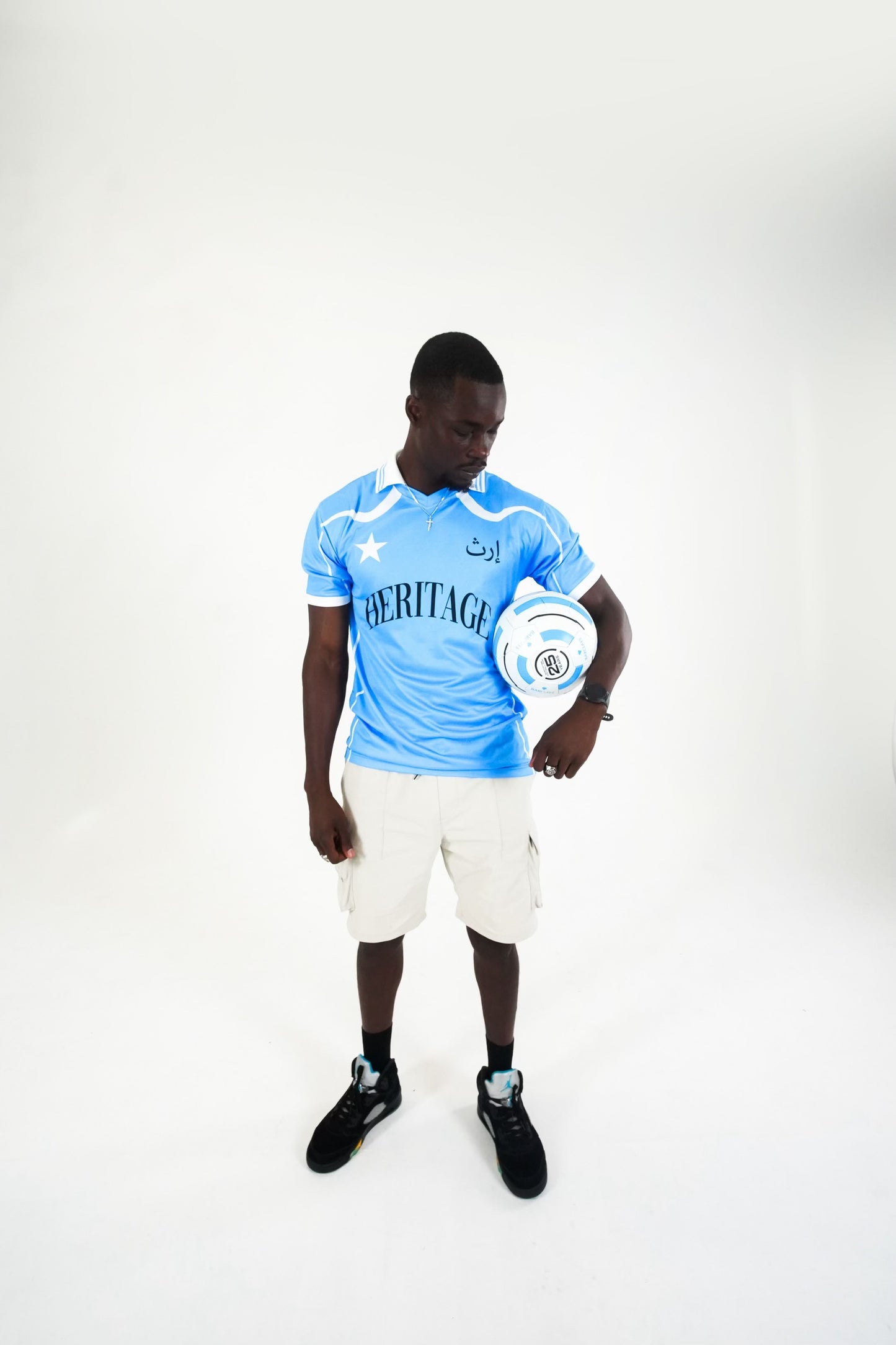 "Origin" Somalia Jersey