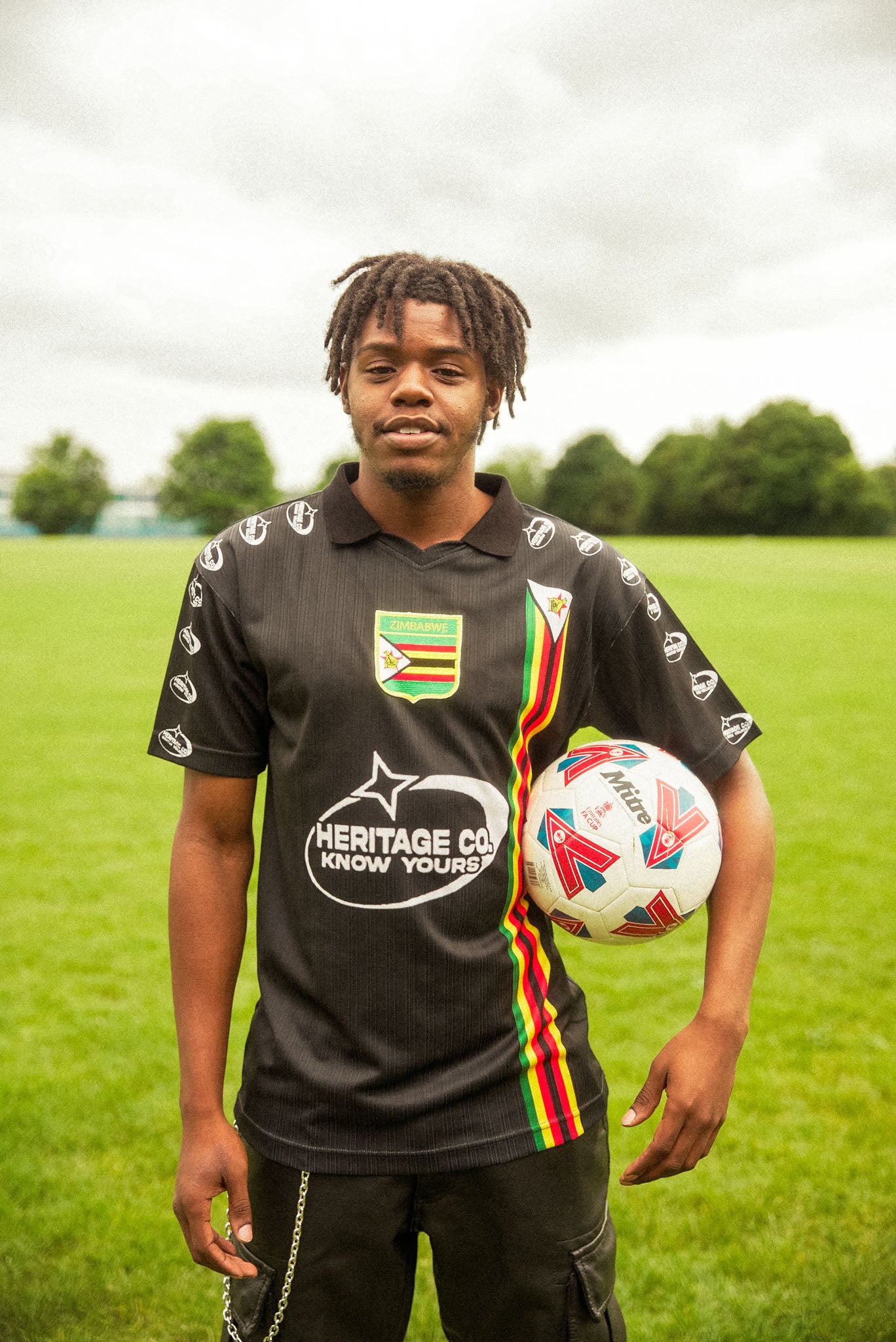 ( Pre - Order 3 weeks ) Zimbabwe Heritage Jersey