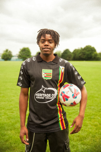 ( Pre - Order 3 weeks ) Zimbabwe Heritage Jersey