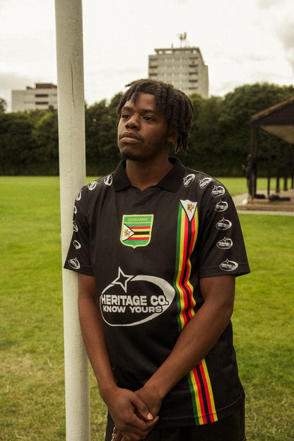 ( Pre - Order 3 weeks ) Zimbabwe Heritage Jersey