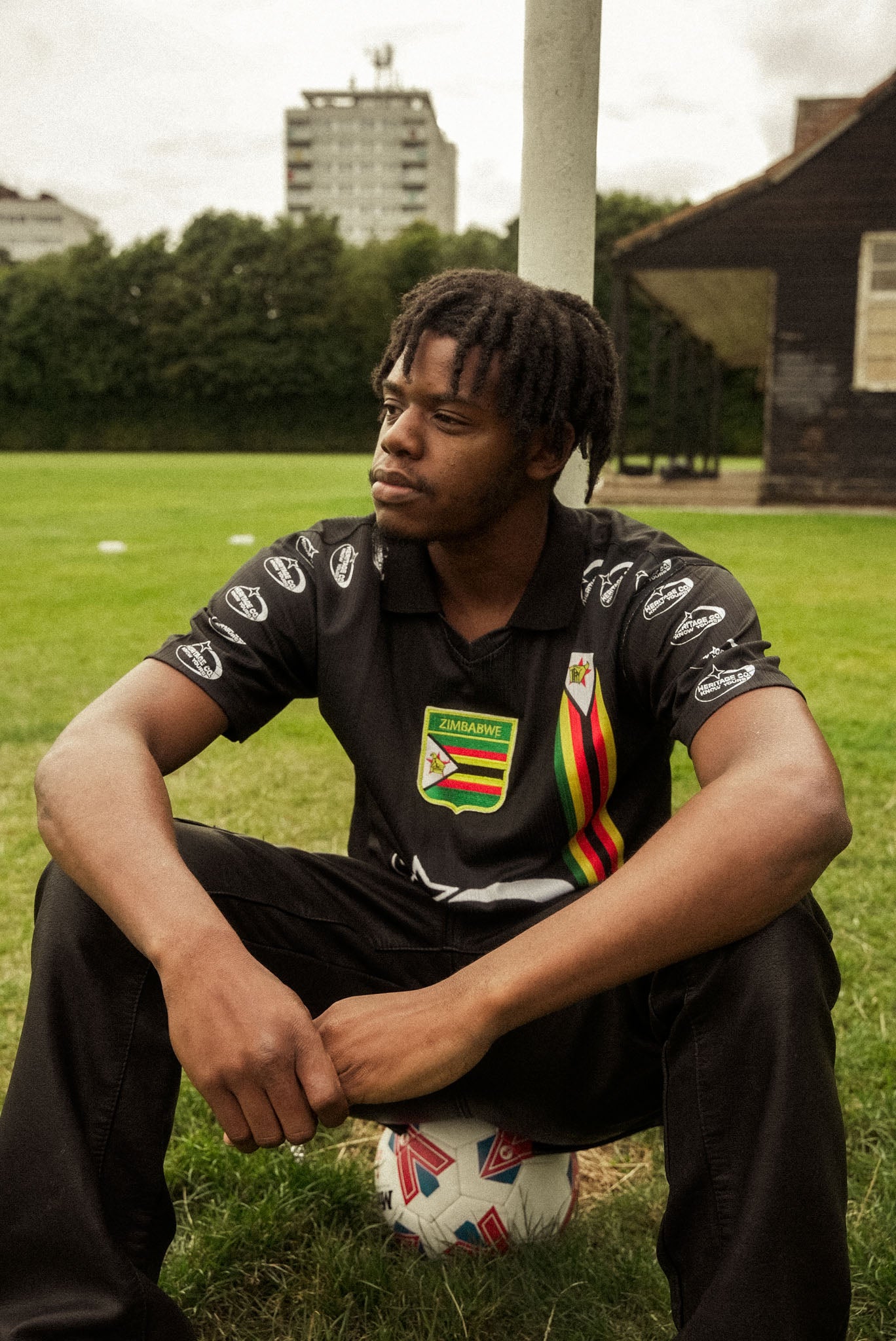 ( Pre - Order 3 weeks ) Zimbabwe Heritage Jersey