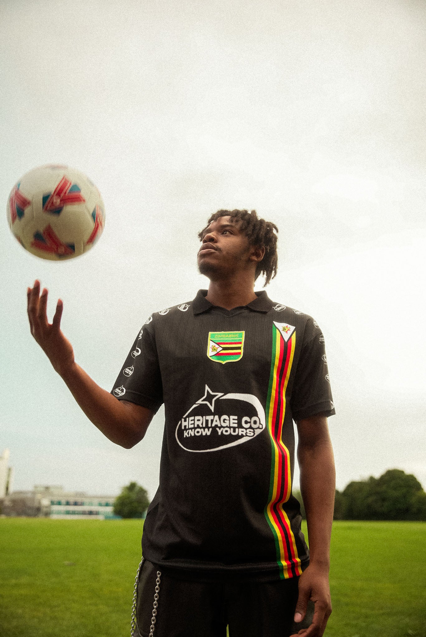 ( Pre - Order 3 weeks ) Zimbabwe Heritage Jersey