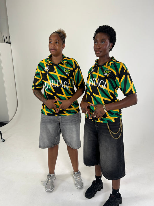 "Origin" Jamaica Jersey
